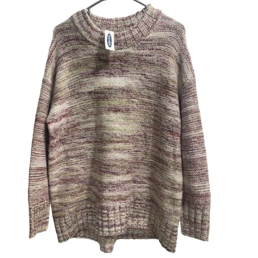 Women’s Old Navy Space Dye Sweater, size Medium, tags attached Heavy Warm